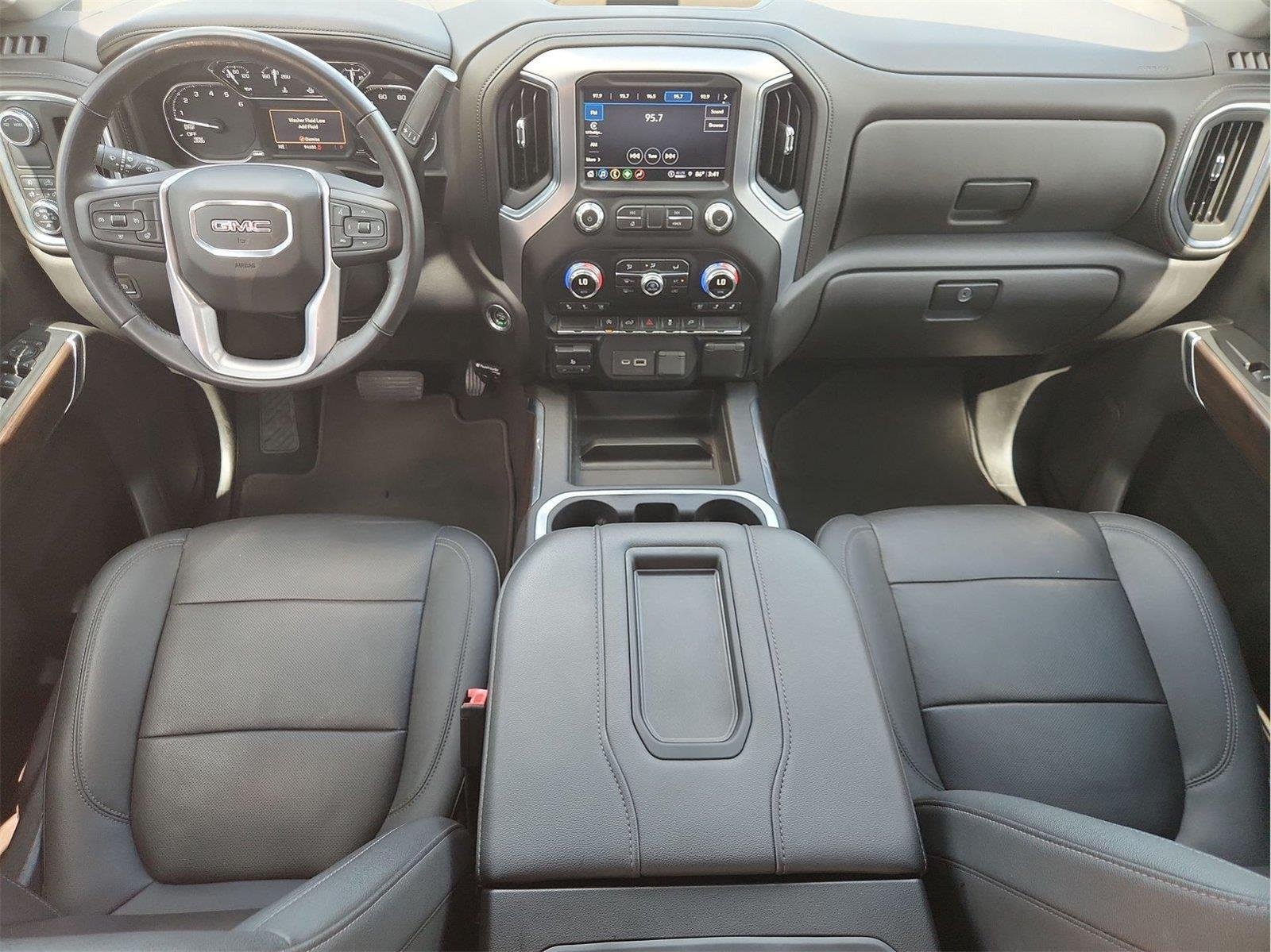 Certified 2022 GMC Sierra 1500 SLT RWD image 19