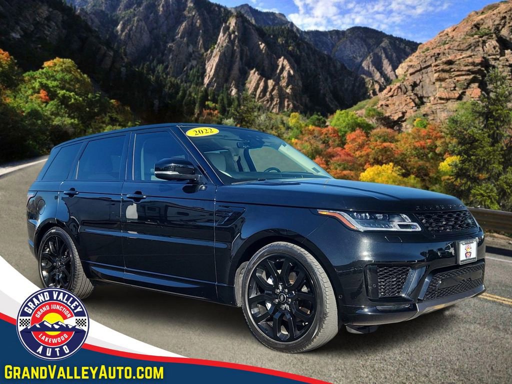 Used 2022 Land Rover Range Rover Sport HSE Silver Edition image 1