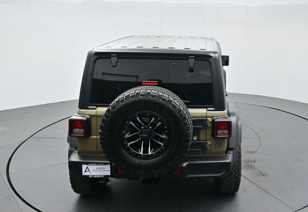 New 2026 Jeep Wrangler Unlimited Sport image 54