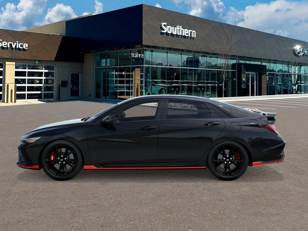 New 2026 Hyundai Elantra N FWD image 3