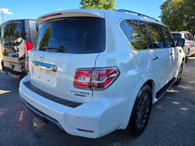 Used 2019 Nissan Armada Platinum w/ Captain's Chairs Package AWD/4WD image 4