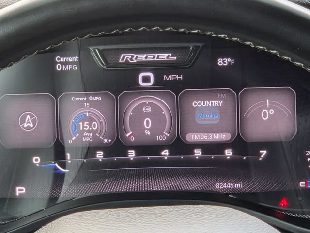 Used 2023 RAM 1500 Rebel w/ Rebel Level 2 Equipment Group AWD/4WD image 23
