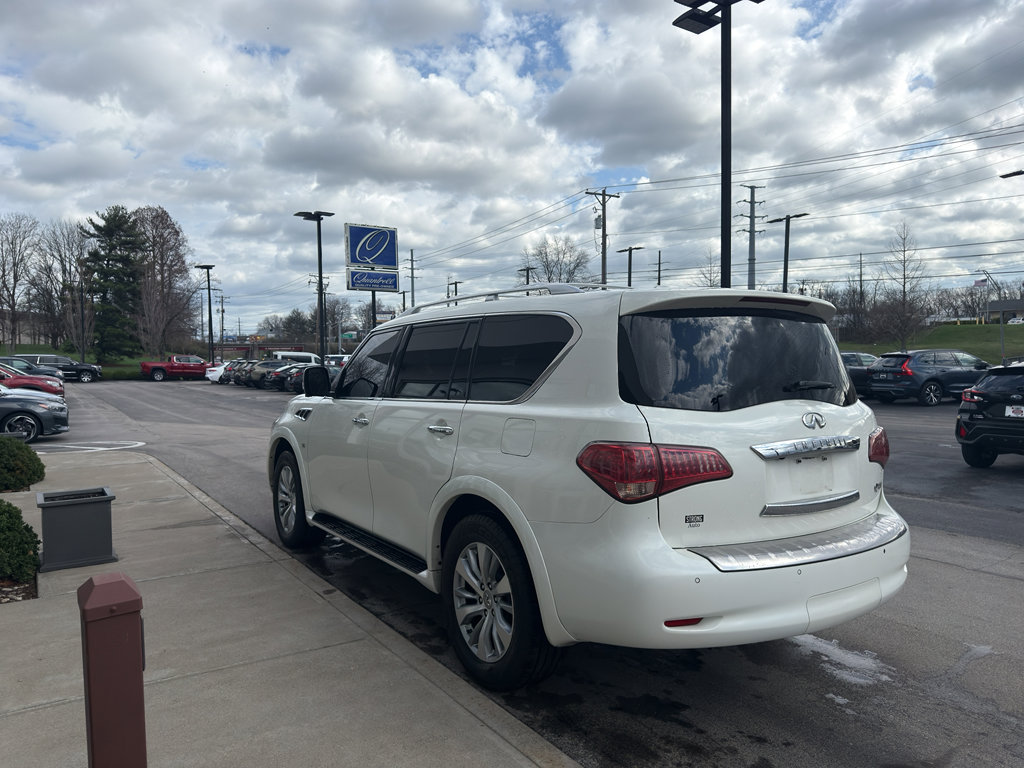 Used 2016 INFINITI QX80 Limited image 5