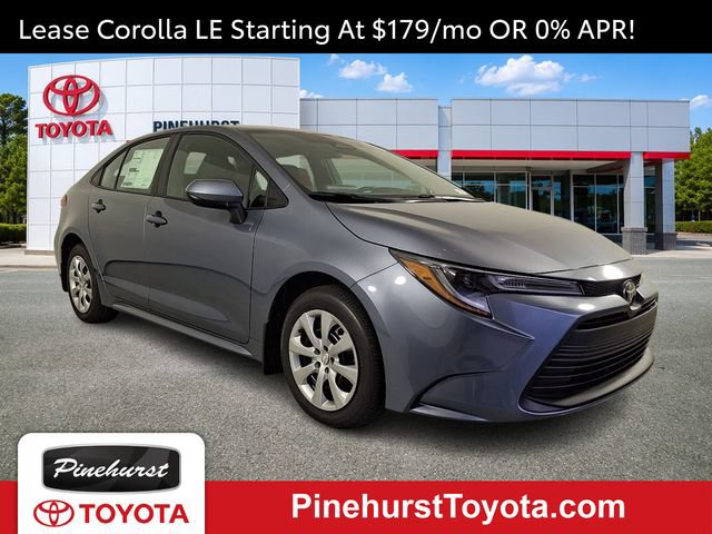New 2026 Toyota Corolla LE FWD image 1