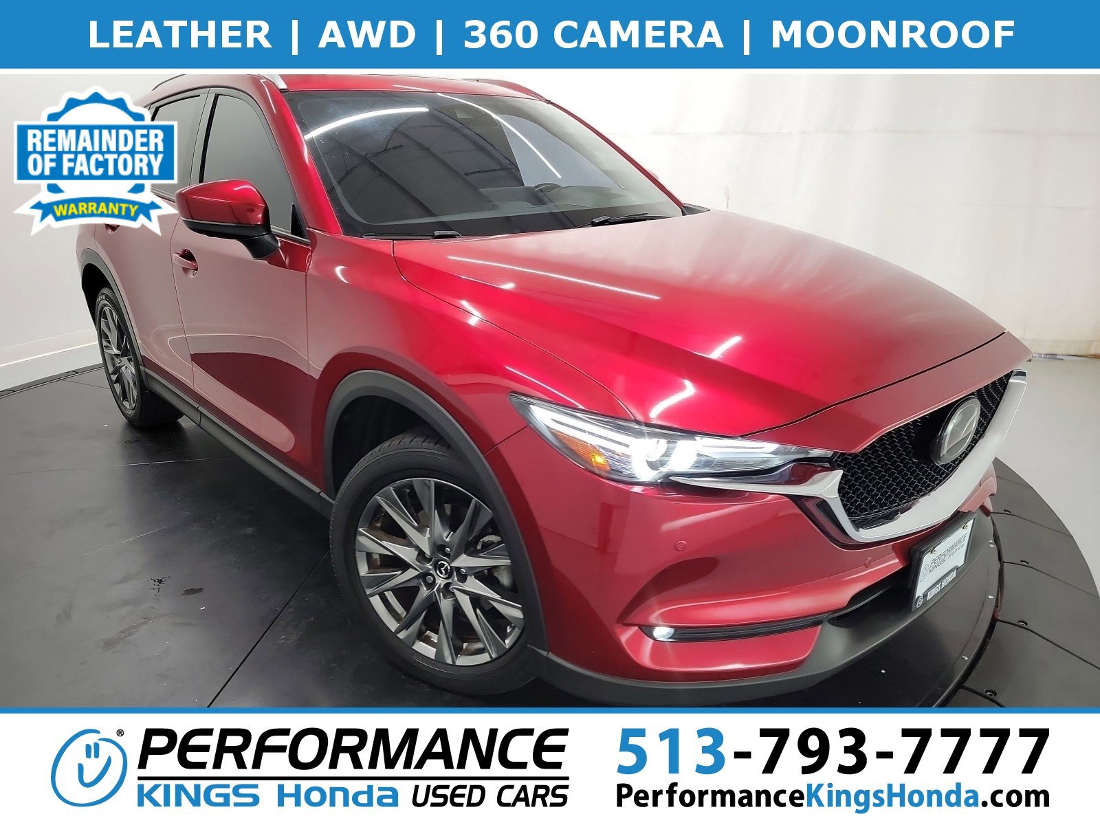 Used 2021 MAZDA CX-5 Signature