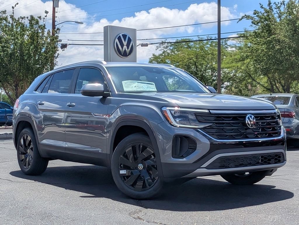 New 2025 Volkswagen Atlas Cross Sport SE