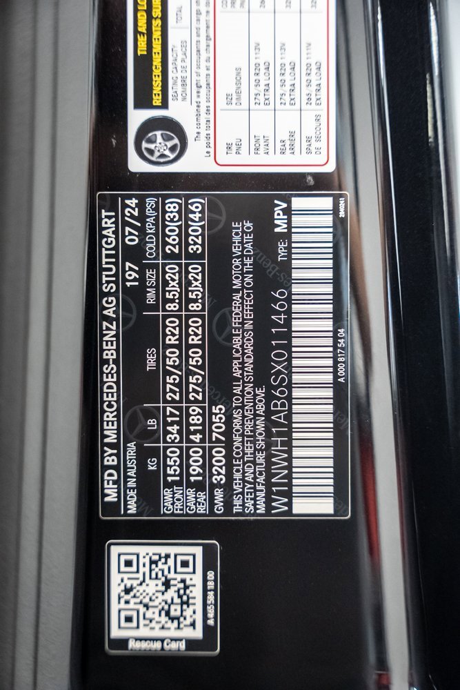 Used 2025 Mercedes-Benz G 550 w/ Manufactur Interior Package image 74