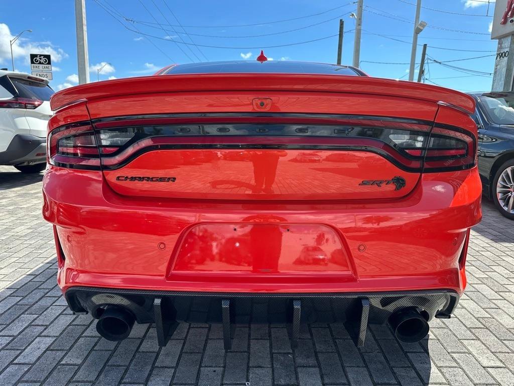 Used 2022 Dodge Charger SRT Hellcat w/ Harman/Kardon Audio Group RWD image 7