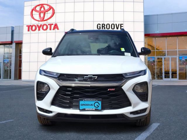 Used 2022 Chevrolet TrailBlazer RS AWD/4WD image 9