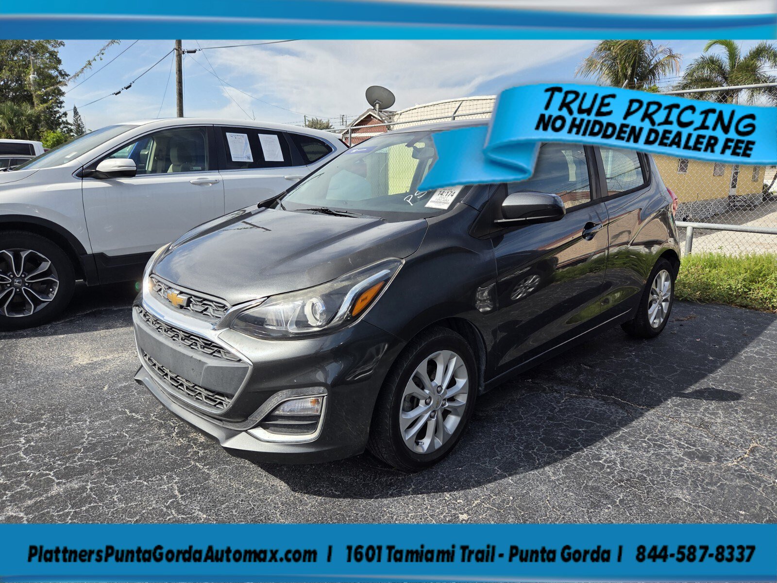 Used 2021 Chevrolet Spark LT
