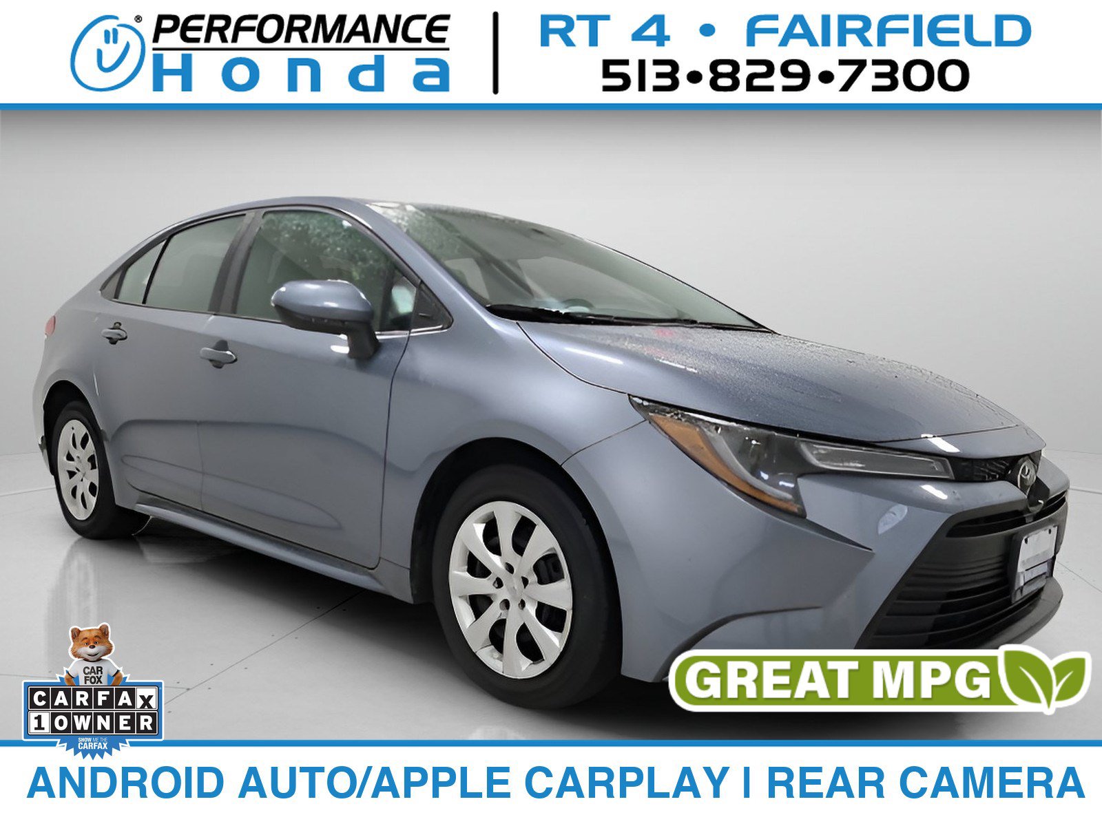 Used 2024 Toyota Corolla LE FWD image 1