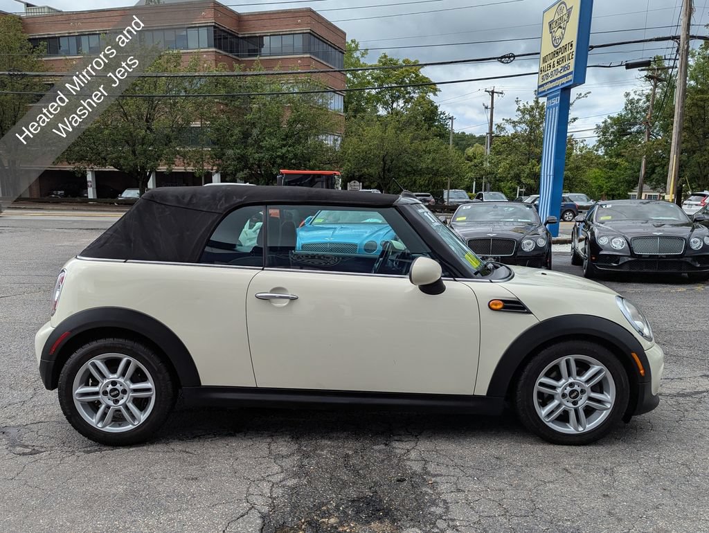 Used 2011 MINI Cooper Convertible FWD image 7