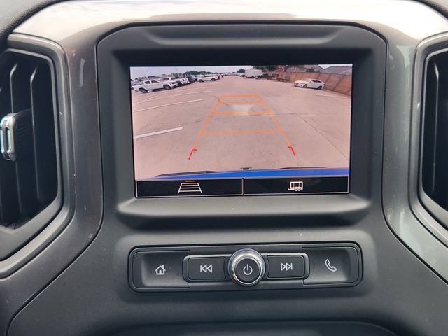 Used 2025 Chevrolet Silverado 1500 Custom w/ Turbomax Blackout Package AWD/4WD image 6