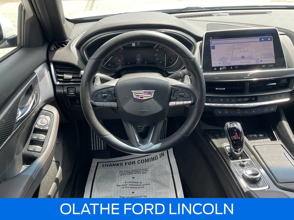 Used 2023 Cadillac CT5 Sport AWD/4WD image 25