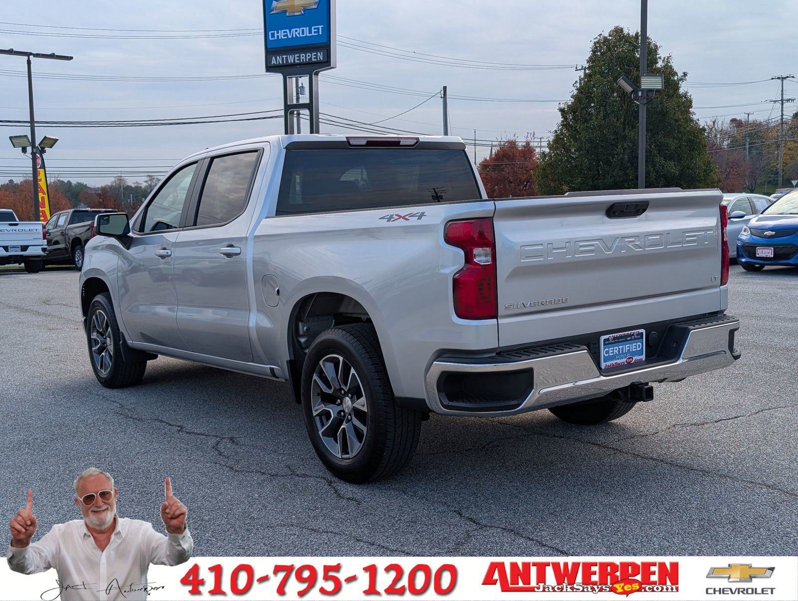 Certified 2022 Chevrolet Silverado 1500 LT image 5