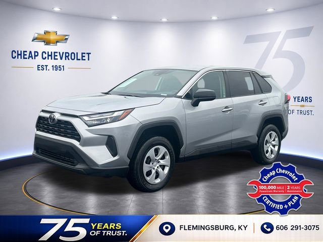Used 2024 Toyota RAV4 LE
