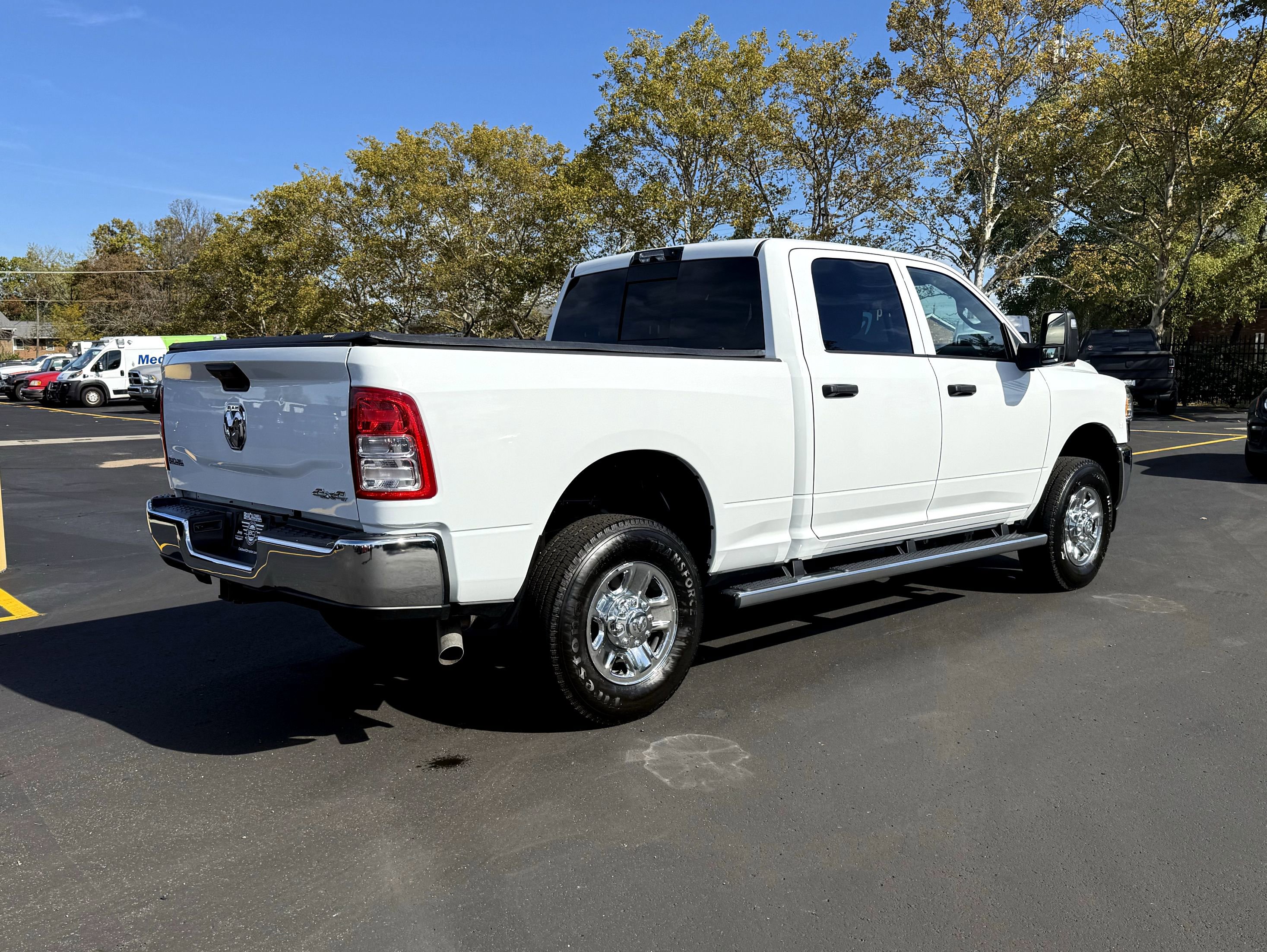 Used 2024 RAM 2500 Tradesman w/ Chrome Appearance Group image 9