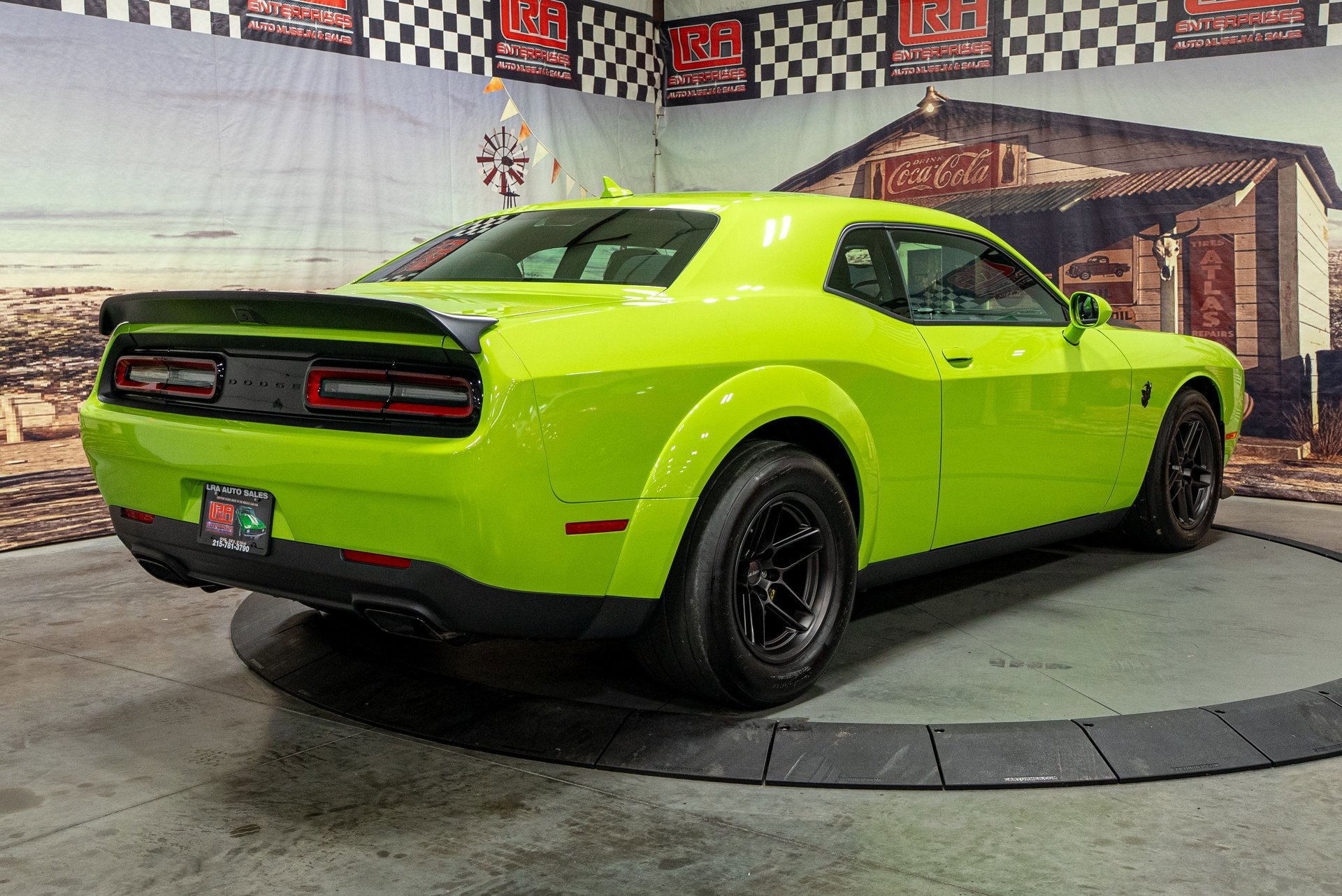 Used 2023 Dodge Challenger SRT Hellcat Redeye RWD image 5