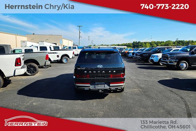 Used 2025 Hyundai Santa Fe Limited AWD/4WD image 37