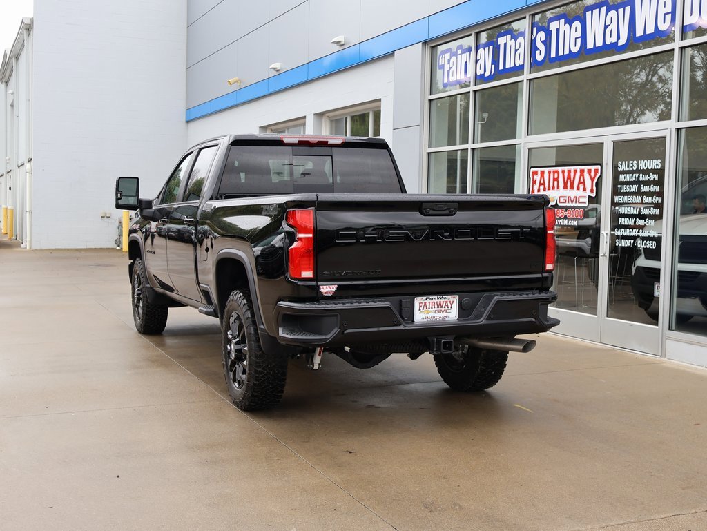 New 2026 Chevrolet Silverado 2500 LT w/ Trail Boss Package image 8