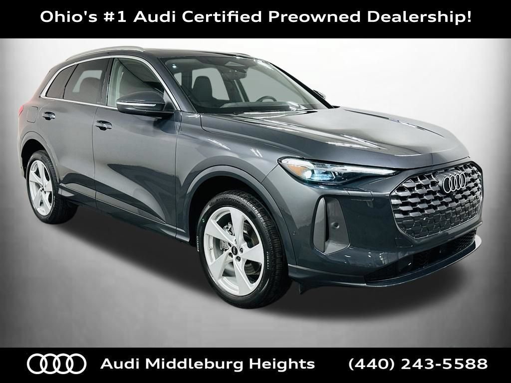 Certified 2025 Audi Q5 Premium w/ Premium Plus