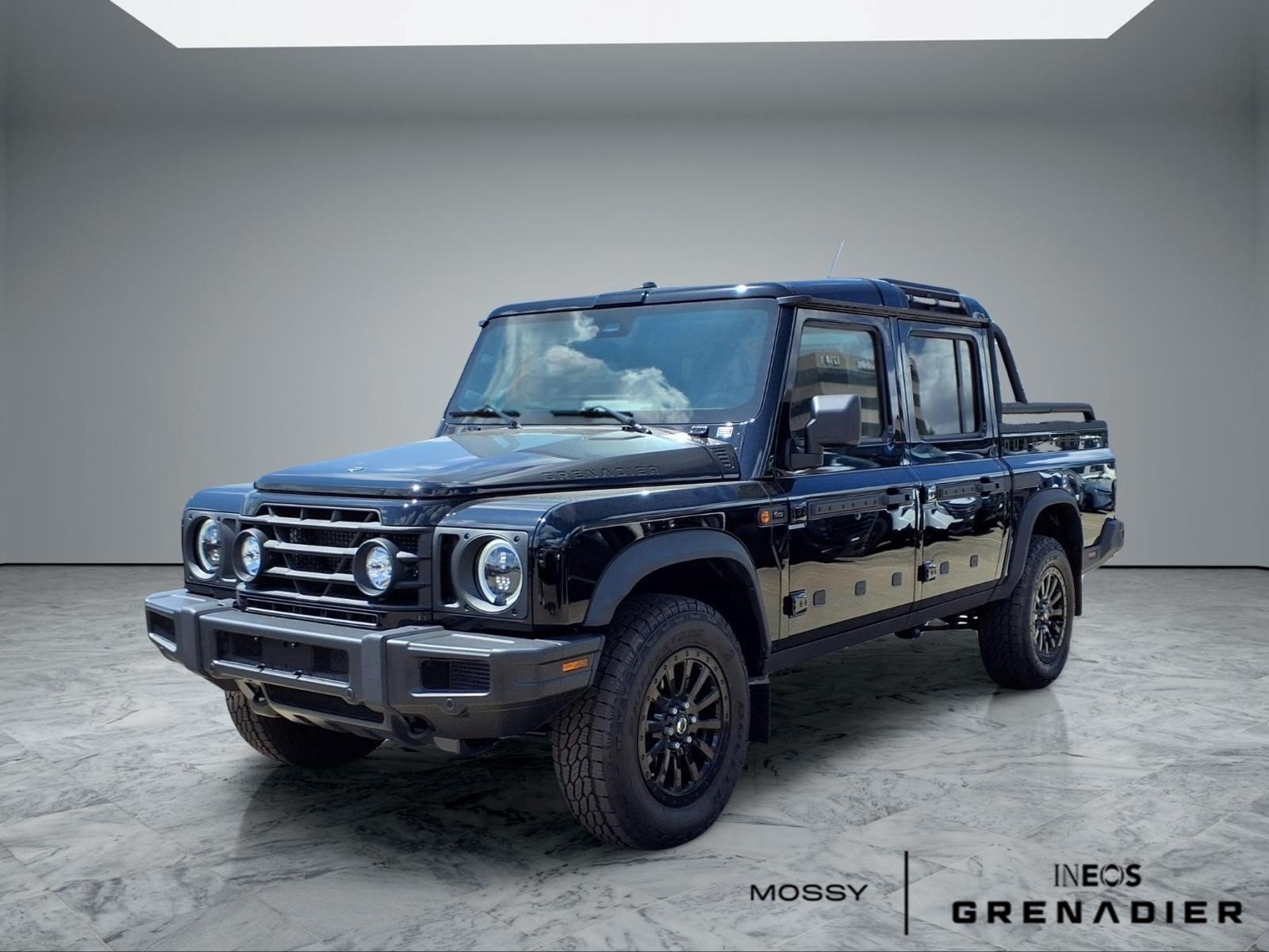New 2026 INEOS Grenadier Quartermaster AWD/4WD image 4