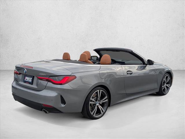 Used 2023 BMW 430i Convertible w/ Convenience Package image 5
