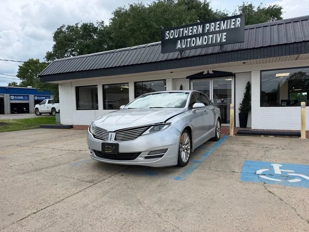 Used 2014 Lincoln MKZ AWD w/ Equipment Group 102A Reserve image 1