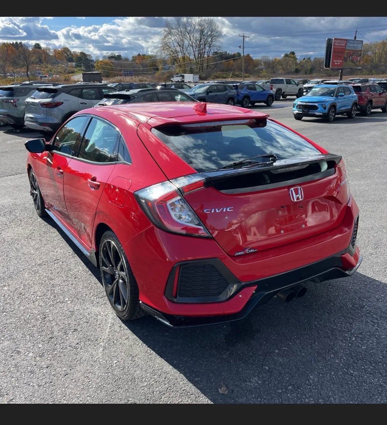 Used 2018 Honda Civic Sport image 2