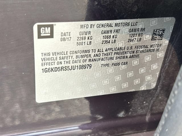 Used 2018 Cadillac CT6 Luxury AWD/4WD image 17