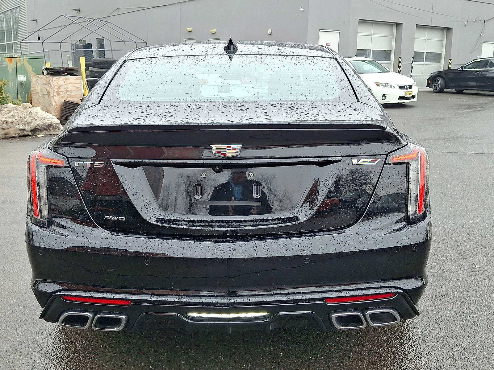 Used 2023 Cadillac CT5 V w/ Premium Package image 23
