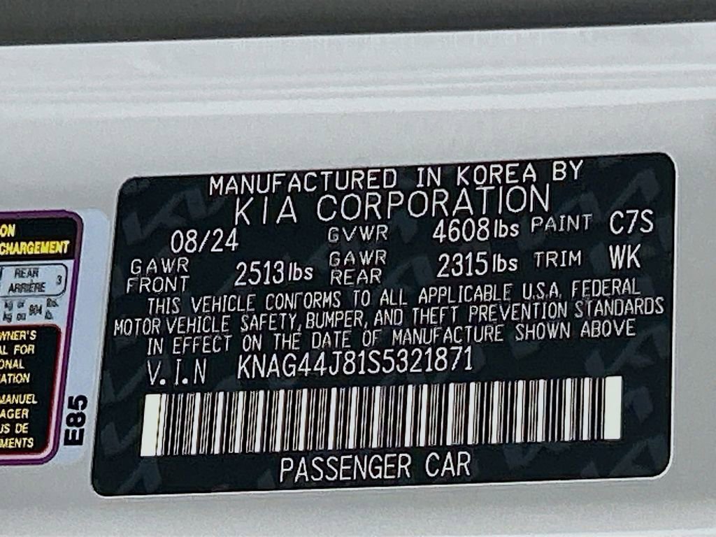 Used 2025 Kia K5 GT FWD image 31