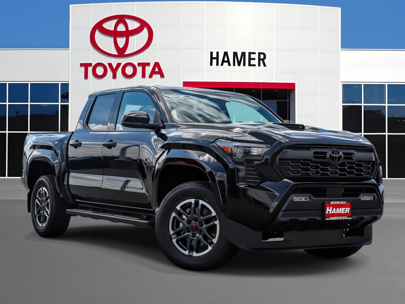 New 2026 Toyota Tacoma TRD Sport image 1