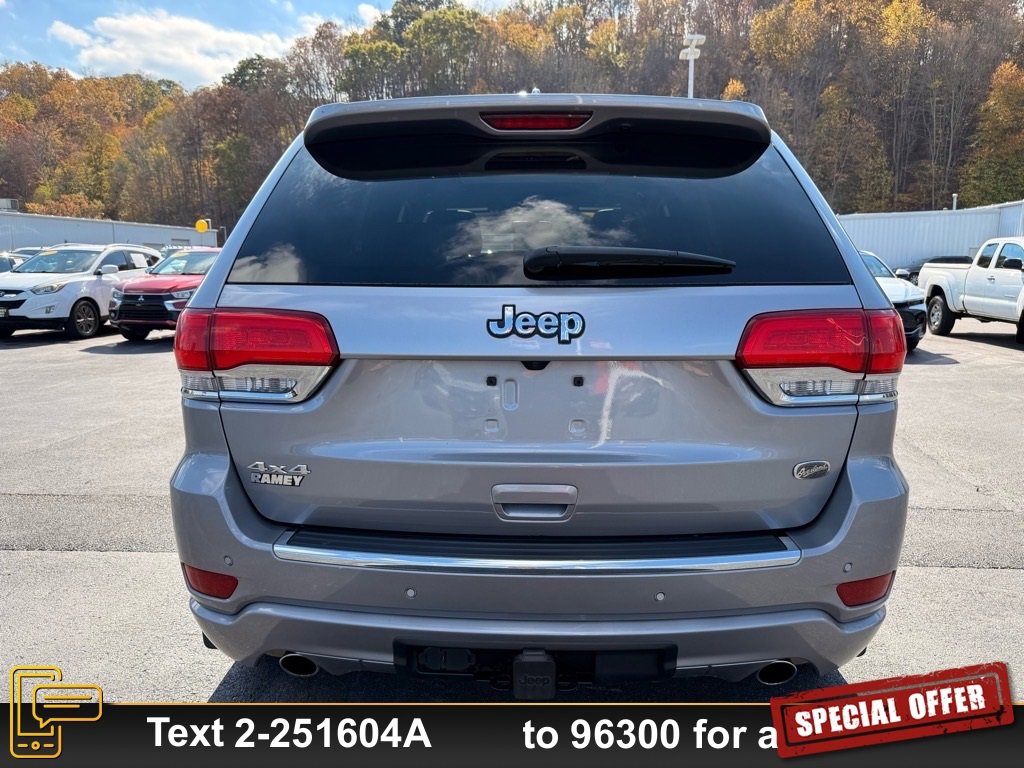 Used 2020 Jeep Grand Cherokee Overland image 6