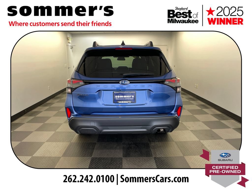 Certified 2026 Subaru Forester Premium AWD/4WD image 5