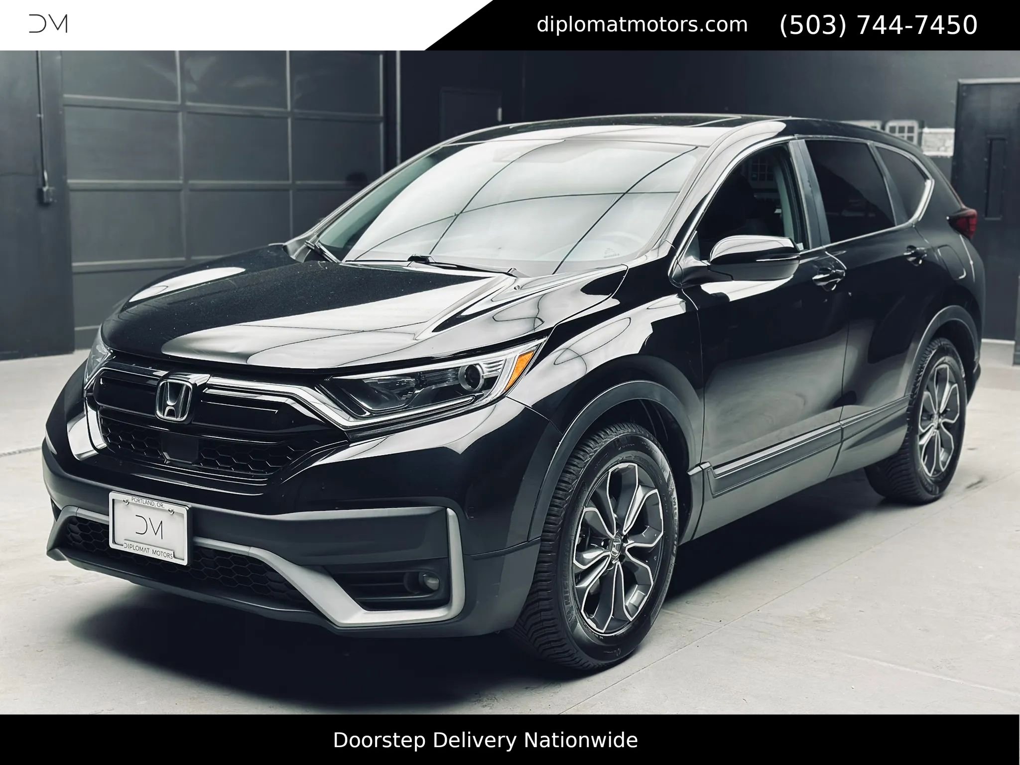 Used 2020 Honda CR-V EX image 1