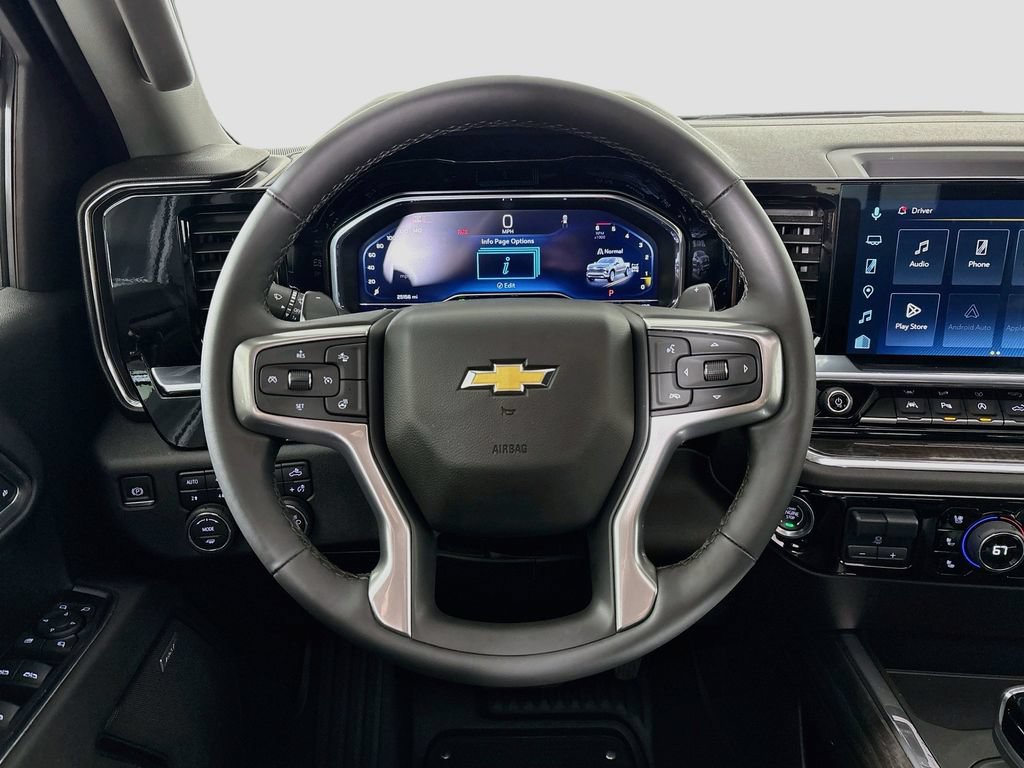 Certified 2025 Chevrolet Silverado 1500 LTZ w/ LTZ Premium Package AWD/4WD image 13