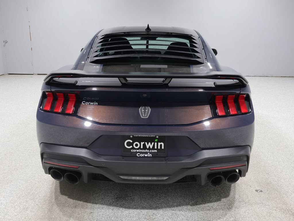 Used 2024 Ford Mustang Dark Horse RWD video 3