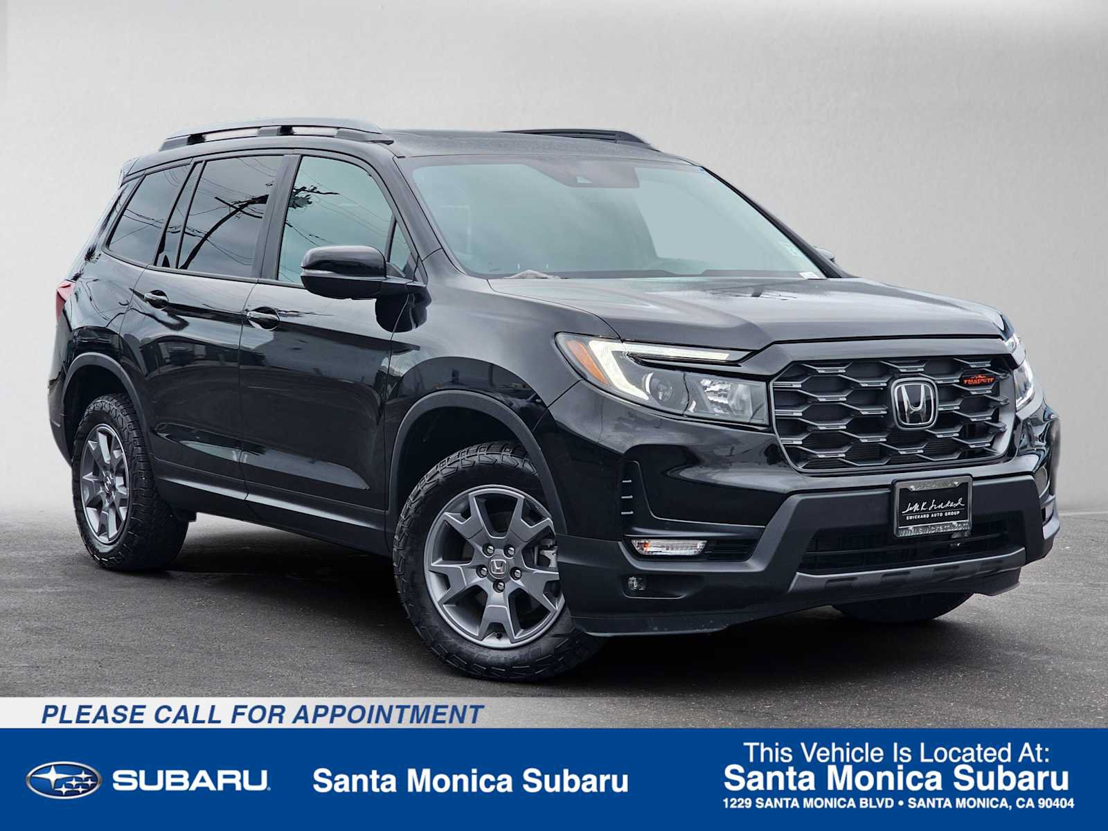 Used 2025 Honda Passport TrailSport