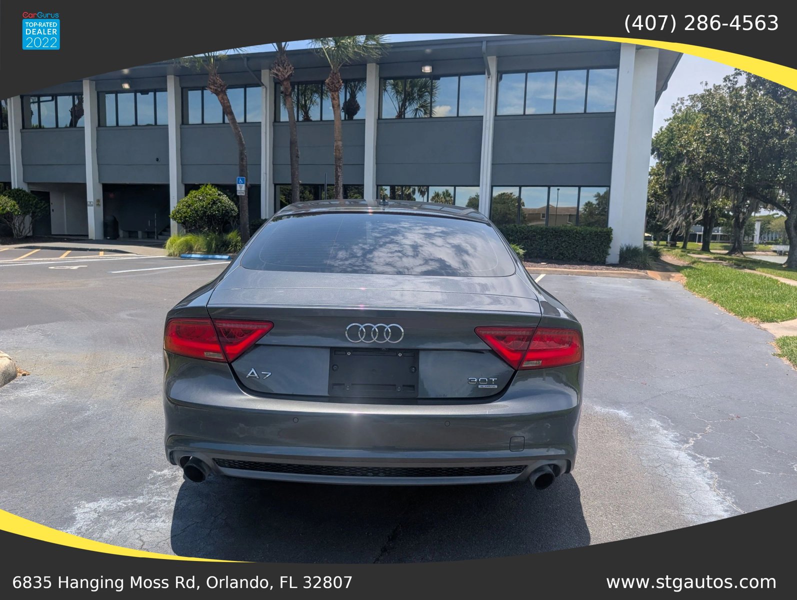 Used 2014 Audi A7 3.0T Prestige w/ Prestige Package AWD/4WD image 4