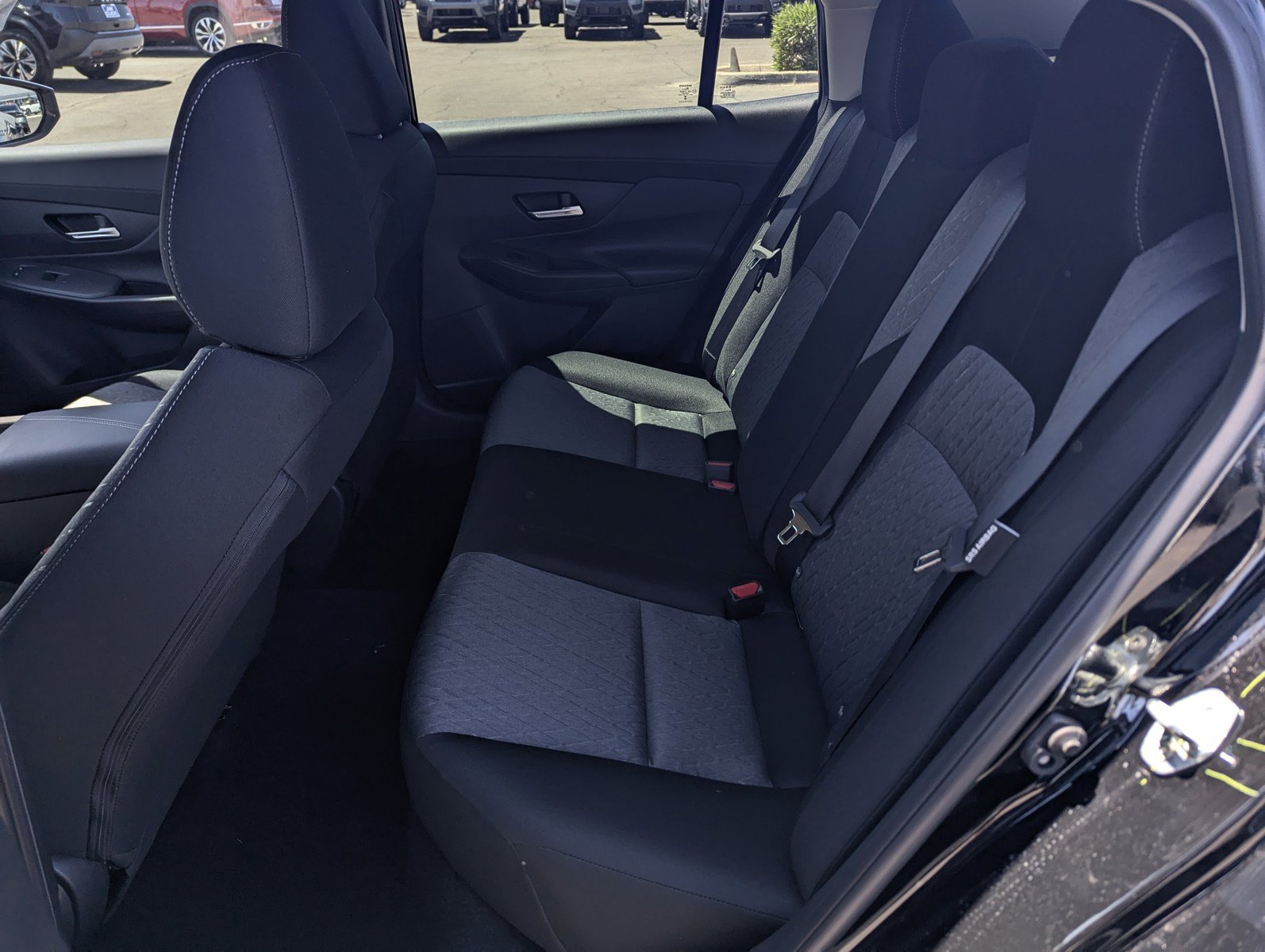 New 2026 Nissan Sentra SV w/ Floor Mat Package FWD image 8