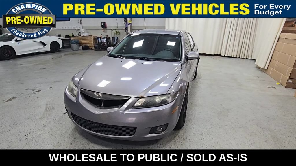 Used 2006 MAZDA MAZDA6 s Sport FWD image 3