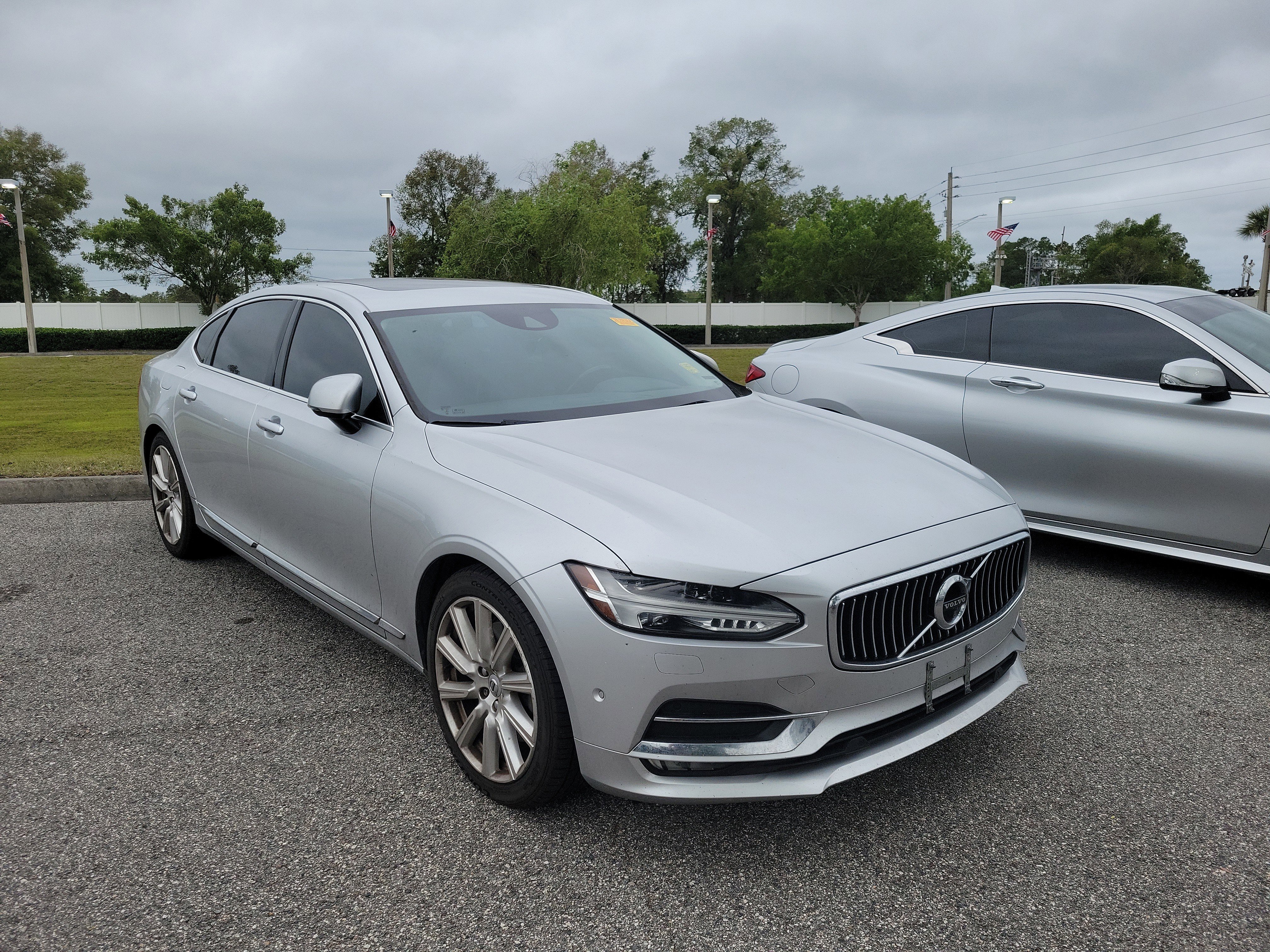 Used 2018 Volvo S90 T6 Inscription AWD/4WD image 6