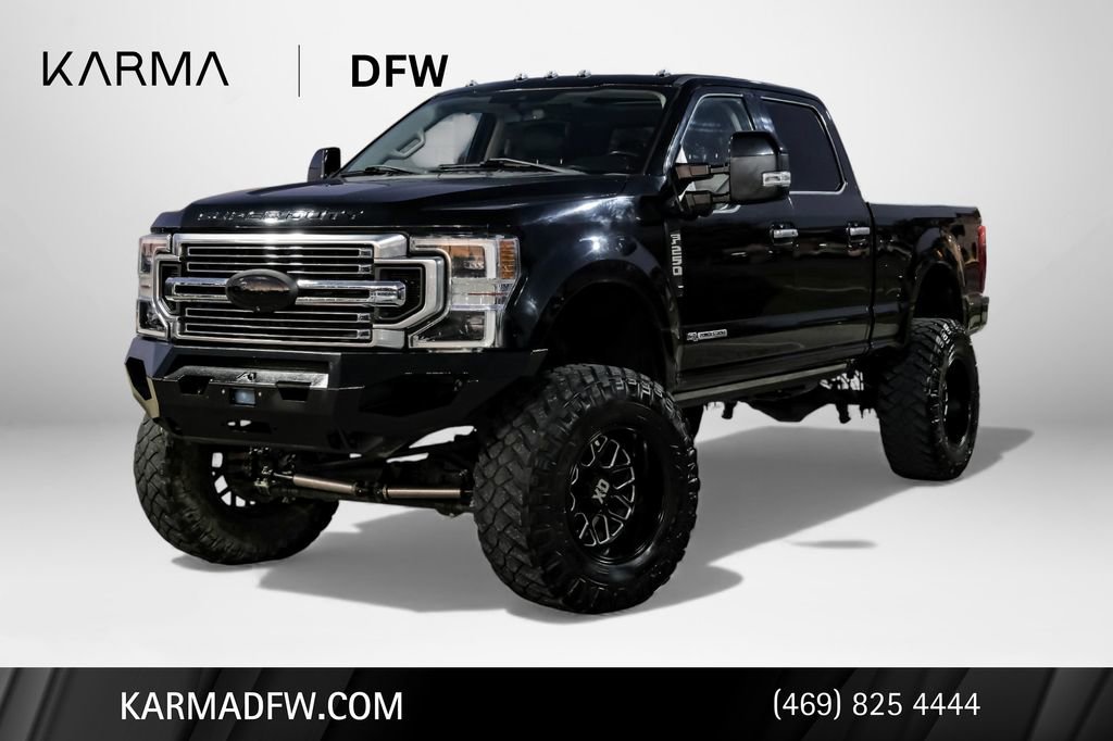 Used 2020 Ford F250 Limited image 1