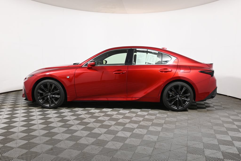 Used 2022 Lexus IS 350 F Sport AWD/4WD image 2