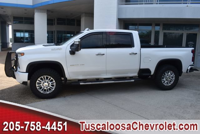 Used 2021 Chevrolet Silverado 2500 High Country w/ Z71 Off-Road Package AWD/4WD image 7