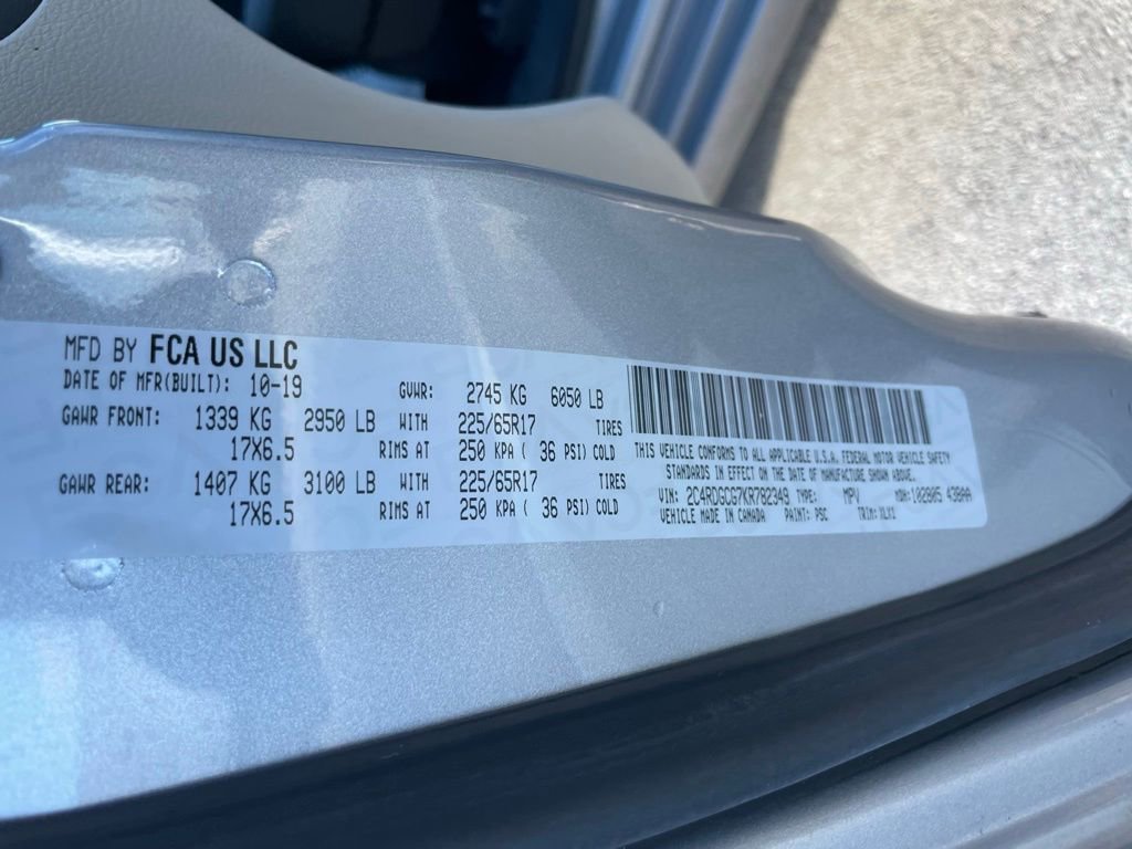 Used 2019 Dodge Grand Caravan SXT image 32