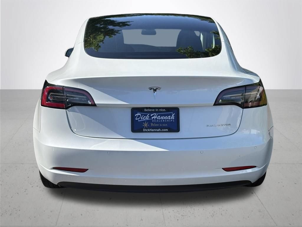 Used 2022 Tesla Model 3 Long Range AWD/4WD image 7