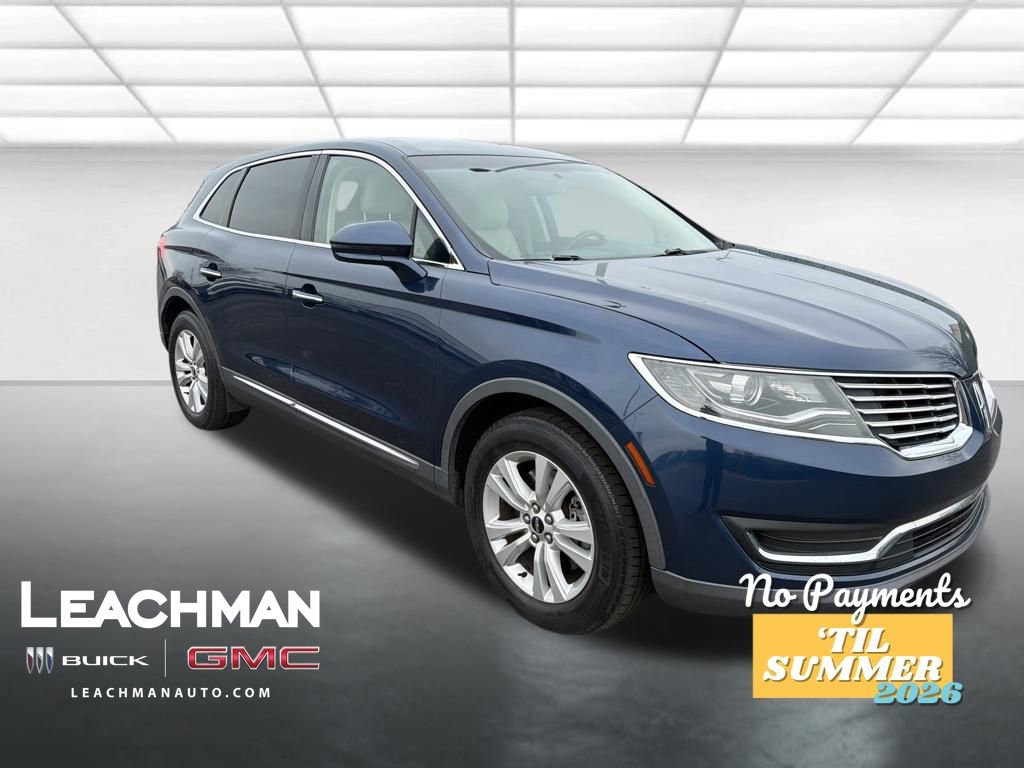 Used 2017 Lincoln MKX Premiere