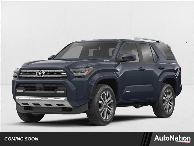 New 2026 Toyota 4Runner Limited